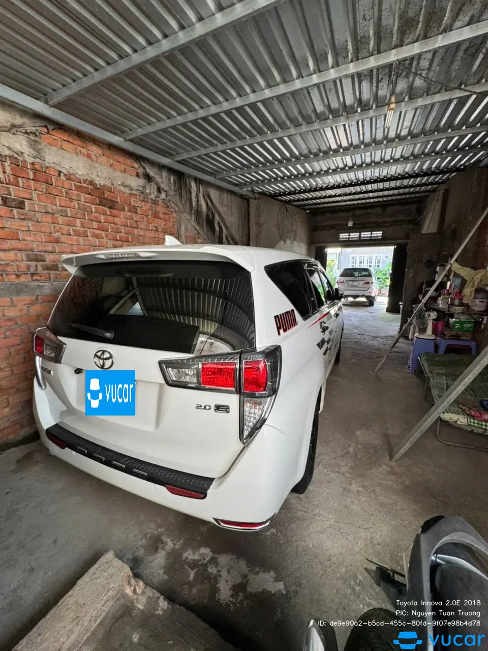 Ảnh xe Toyota Innova 2.0E 2018 - ảnh 6