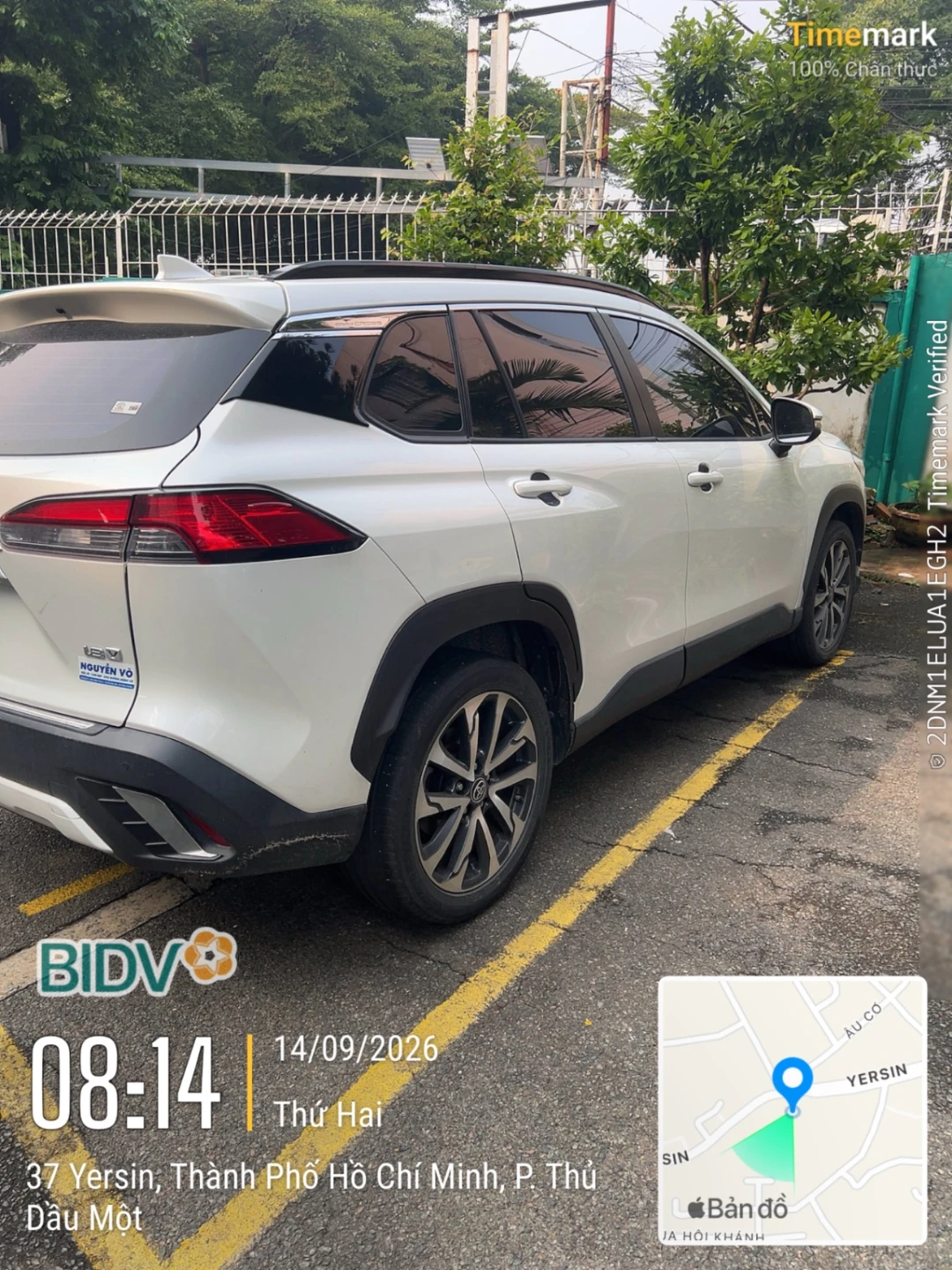 Toyota Corolla cross 1.8V 2021 - Ngoại thất 2