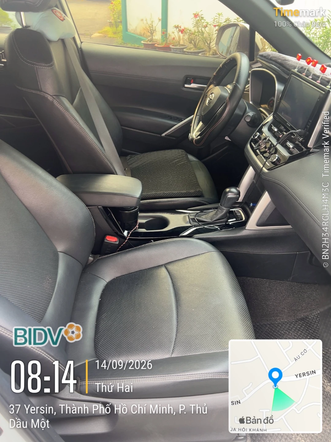 Toyota Corolla cross 1.8V 2021 - Nội thất 2