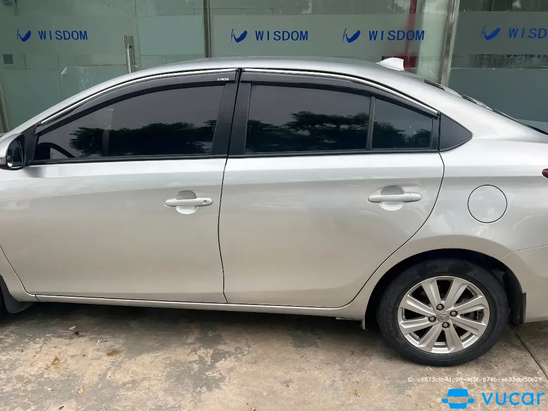 Ảnh xe Toyota Vios 1.5E CVT 2018 - ảnh 3