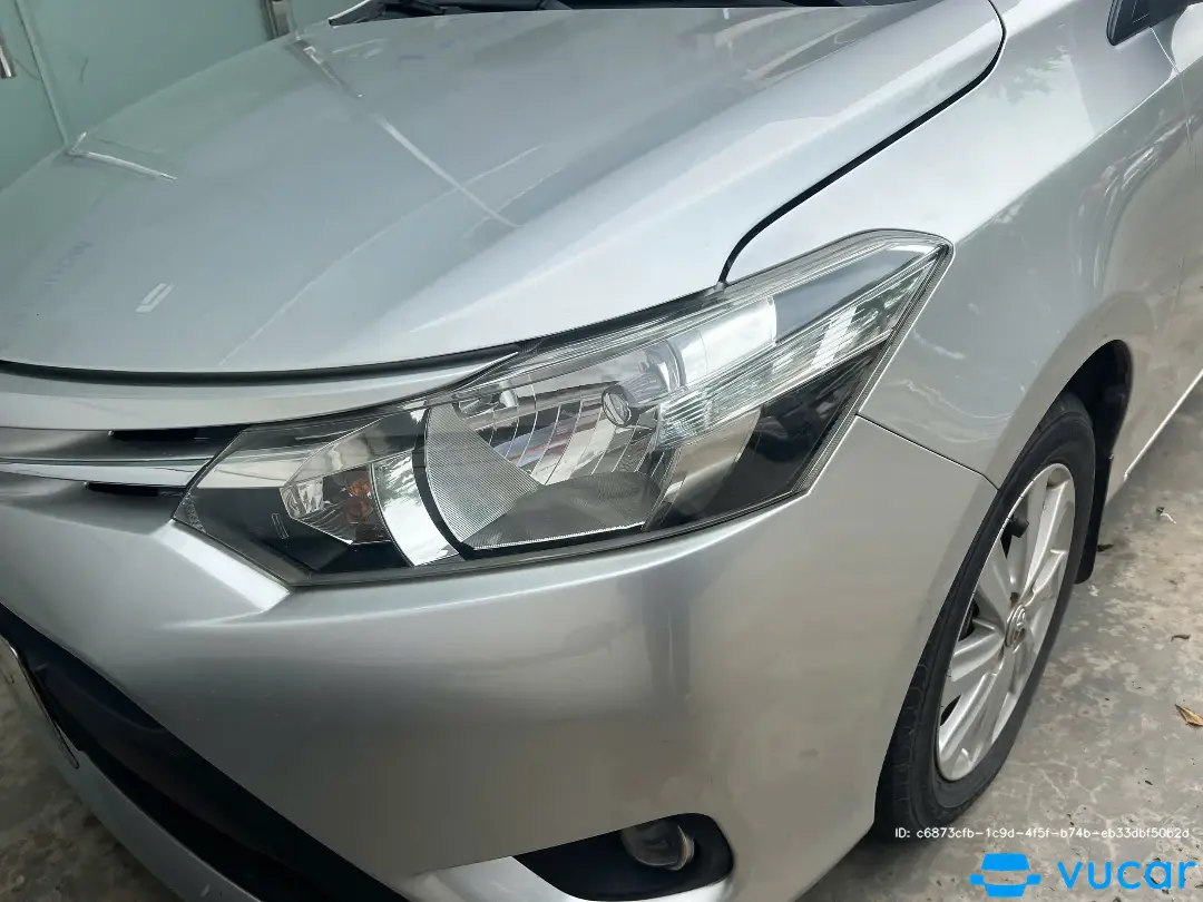 Ảnh xe Toyota Vios 1.5E CVT 2018 - ảnh 4