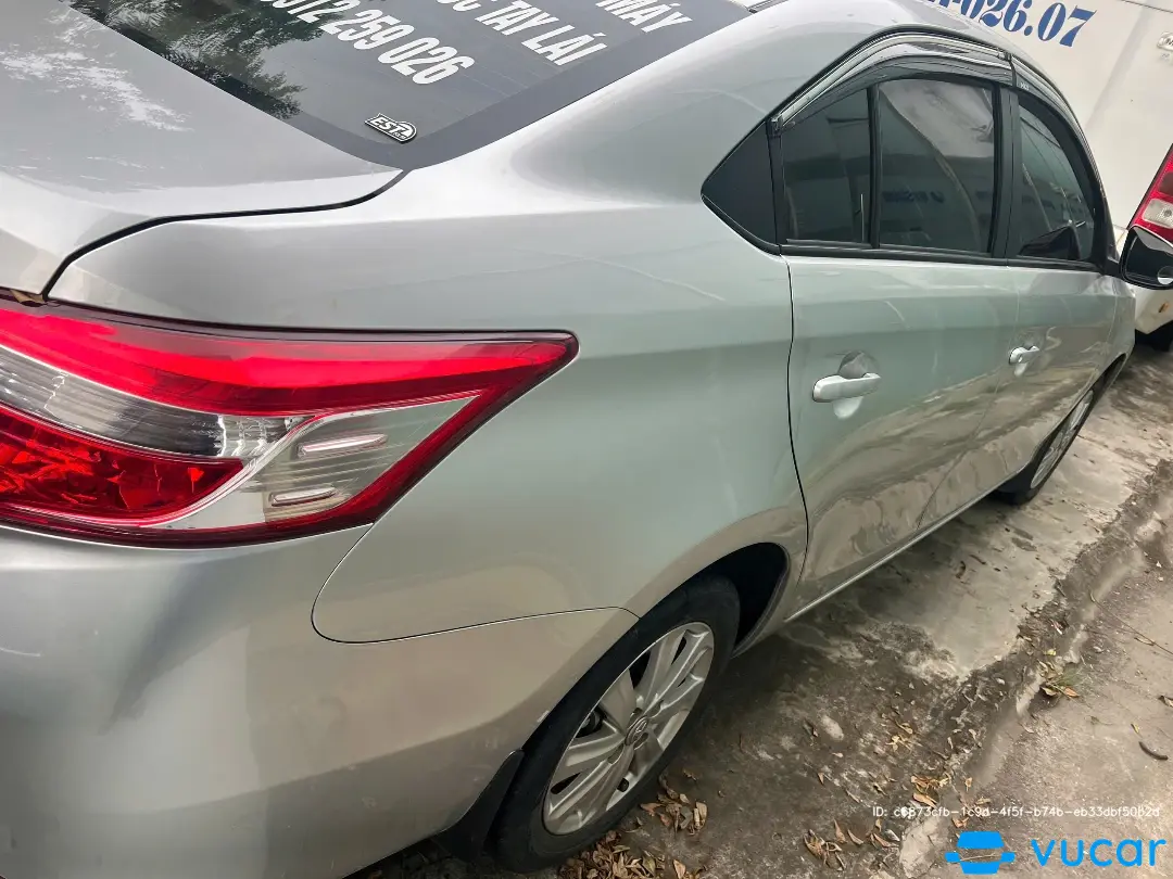 Ảnh xe Toyota Vios 1.5E CVT 2018 - ảnh 5