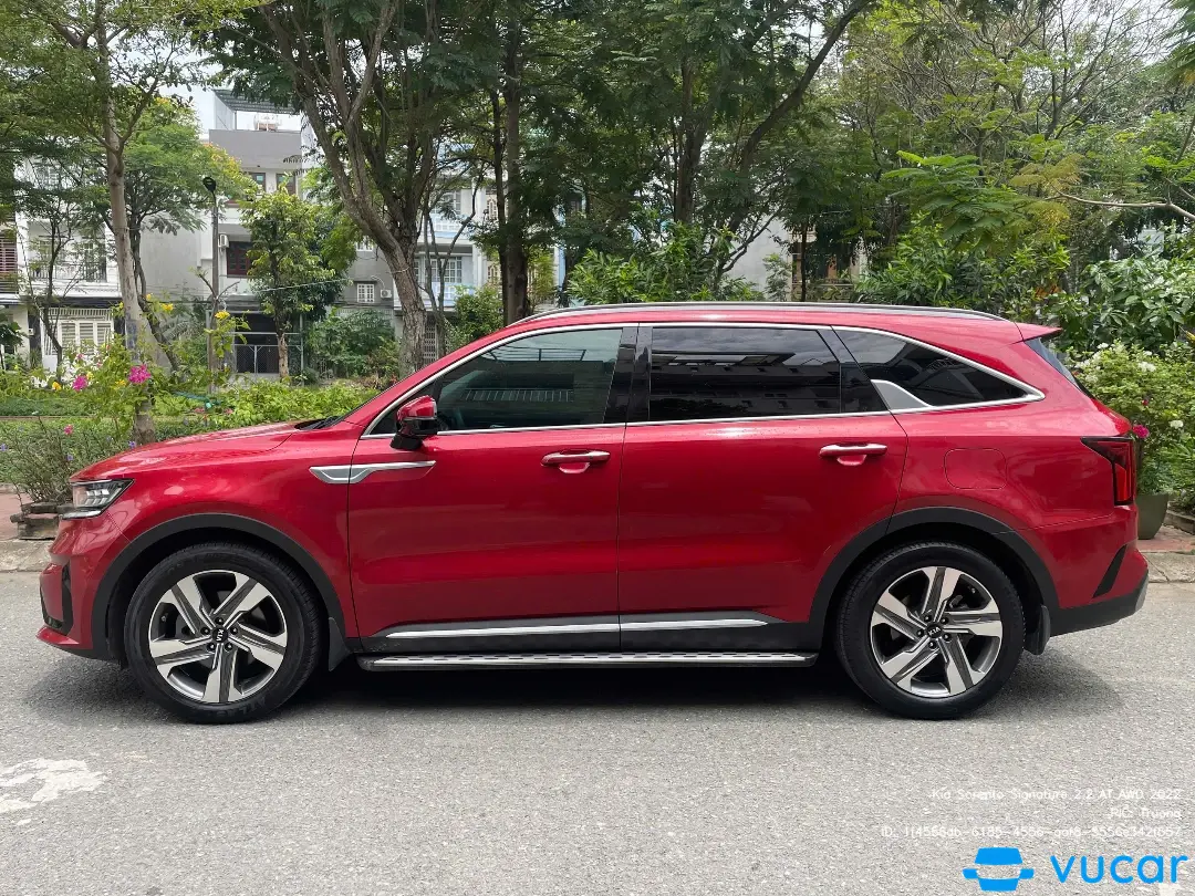 Kia Sorento Signature 2.2 AT AWD 2022 - Ngoại thất 7