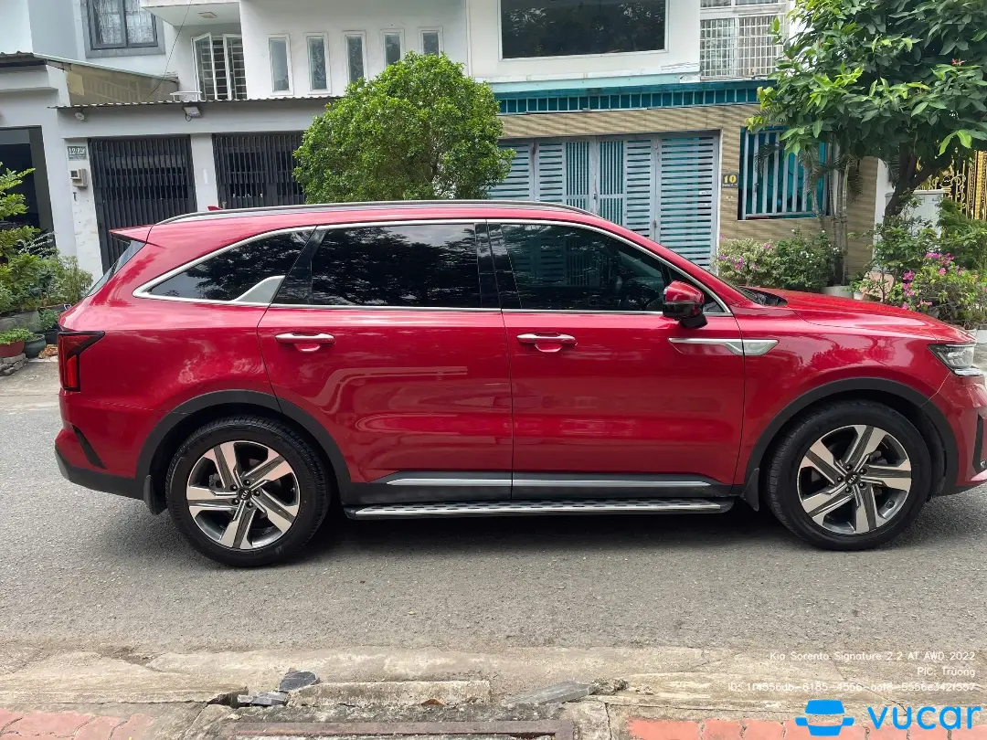 Kia Sorento Signature 2.2 AT AWD 2022 - Ngoại thất 8