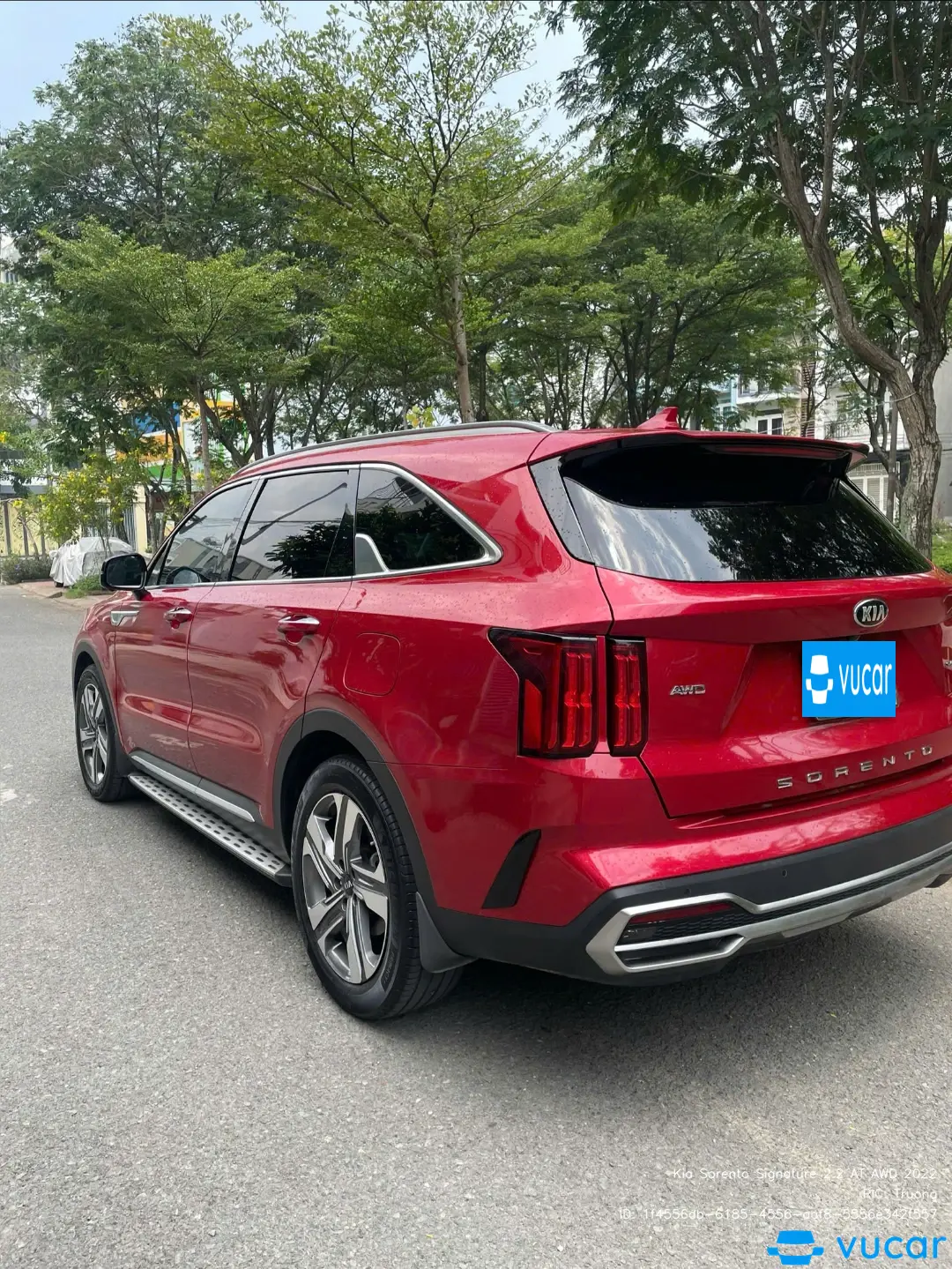 Ảnh xe Kia Sorento Signature 2.2 AT AWD 2022 - ảnh 2