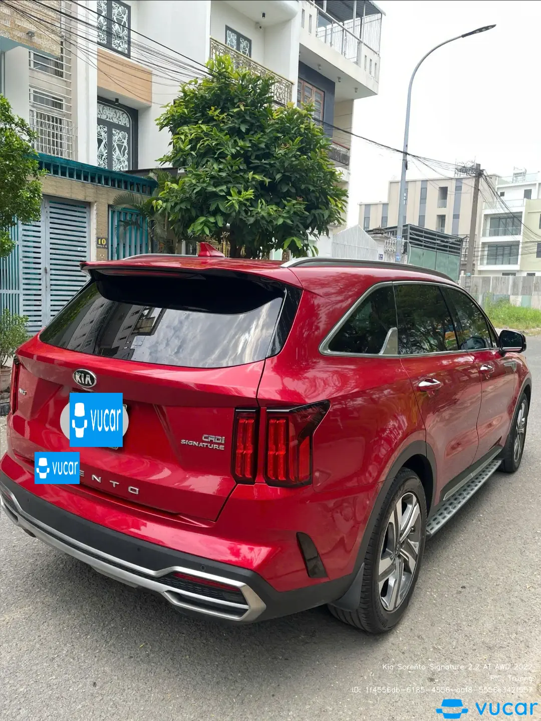 Ảnh xe Kia Sorento Signature 2.2 AT AWD 2022 - ảnh 3