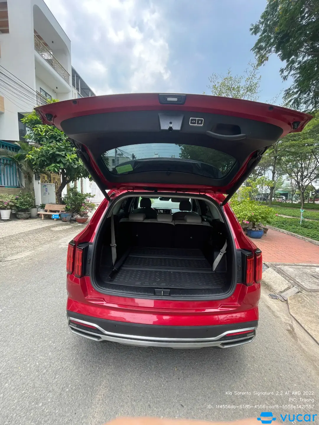 Ảnh xe Kia Sorento Signature 2.2 AT AWD 2022 - ảnh 4