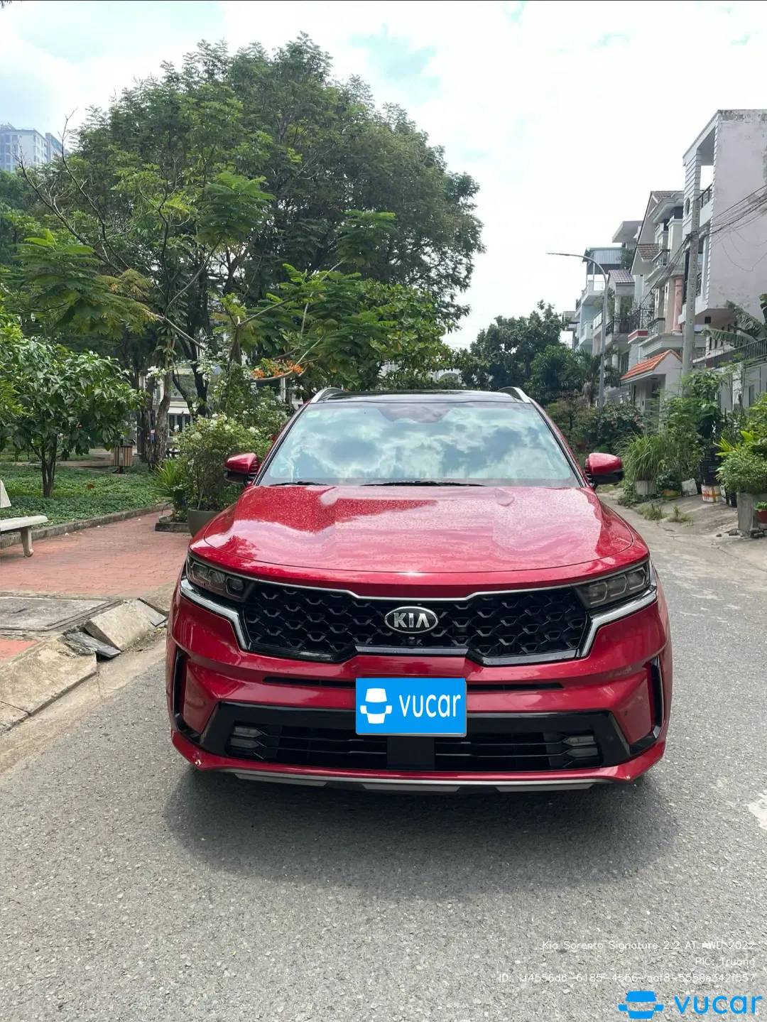 Ảnh xe Kia Sorento Signature 2.2 AT AWD 2022 - ảnh 5
