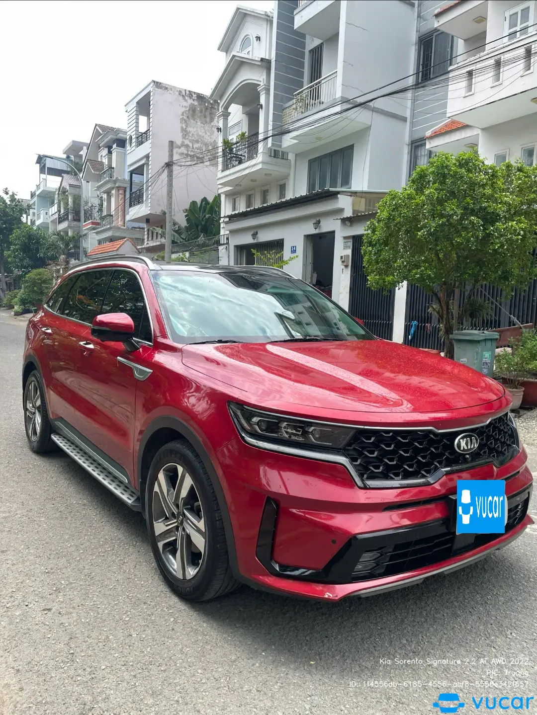 Ảnh xe Kia Sorento Signature 2.2 AT AWD 2022 - ảnh 6