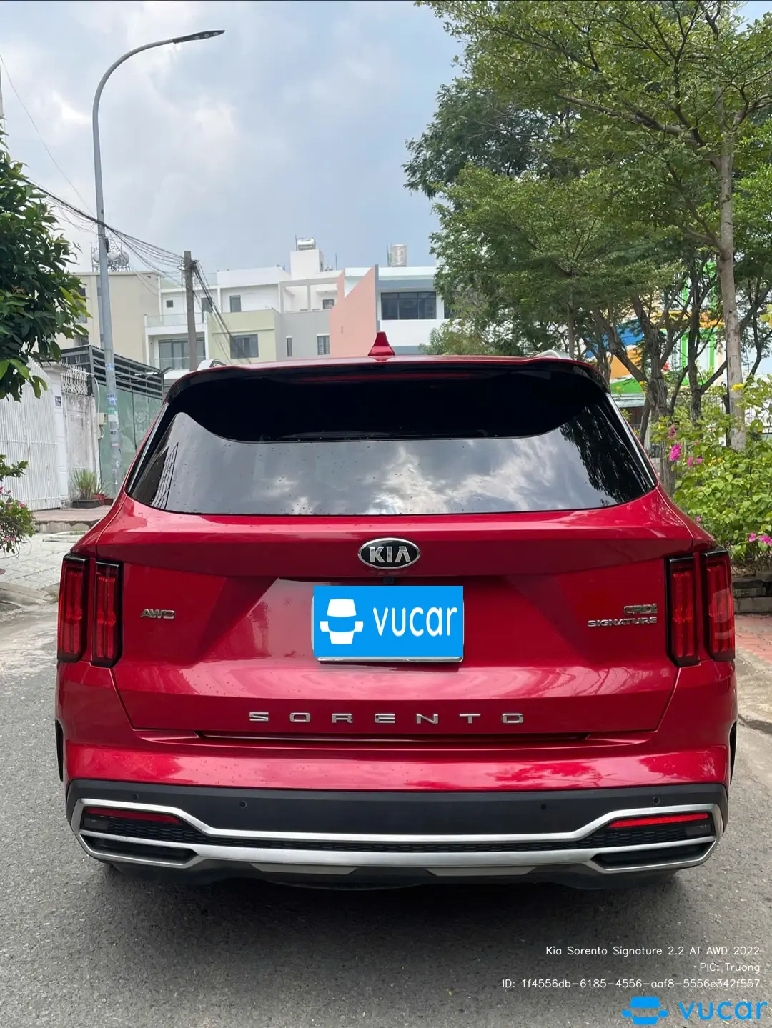 Kia Sorento Signature 2.2 AT AWD 2022 - Ngoại thất 6