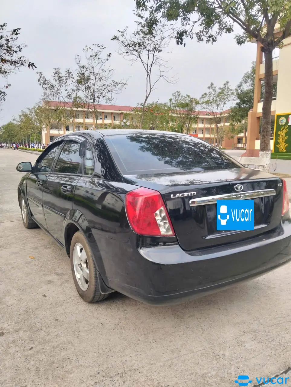Ảnh xe Daewoo Lacetti EX 2010 - ảnh 2