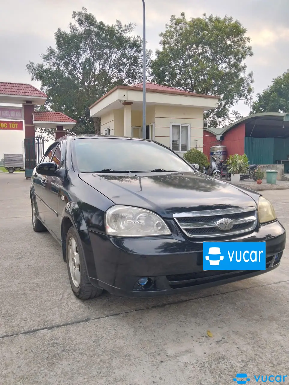 Ảnh xe Daewoo Lacetti EX 2010 - ảnh 5