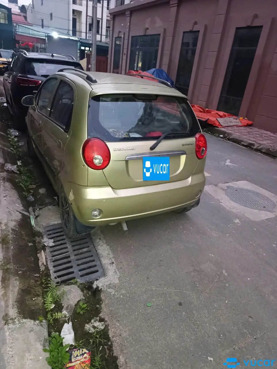 Chevrolet Spark LT 0.8 MT 2011 - Ngoại thất 1