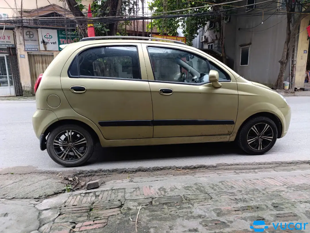 Chevrolet Spark LT 0.8 MT 2011 - Ngoại thất 3