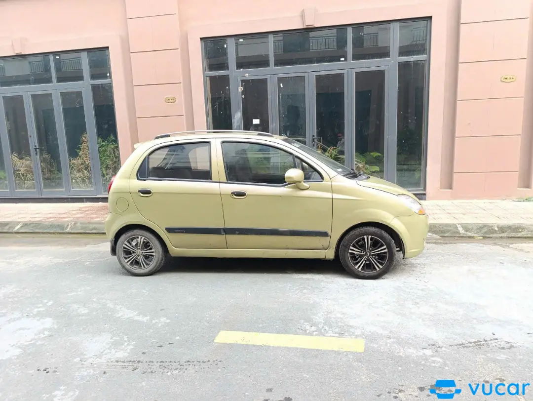 Chevrolet Spark LT 0.8 MT 2011 - Ngoại thất 4