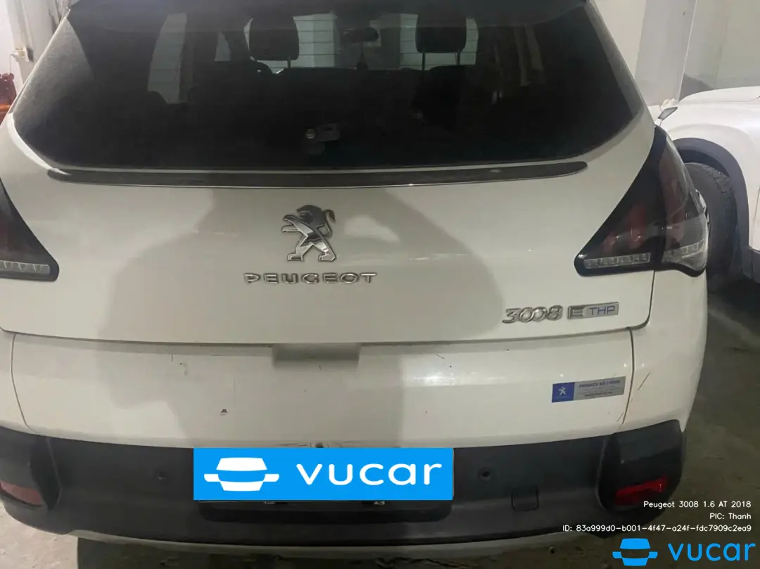 Ảnh xe Peugeot 3008 1.6 AT 2018 - ảnh 4