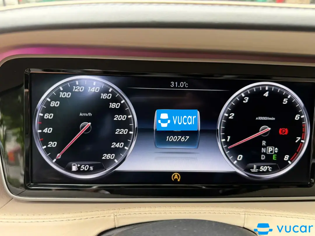 Ảnh xe Mercedes-Benz S500 W222 2014 - ảnh 6