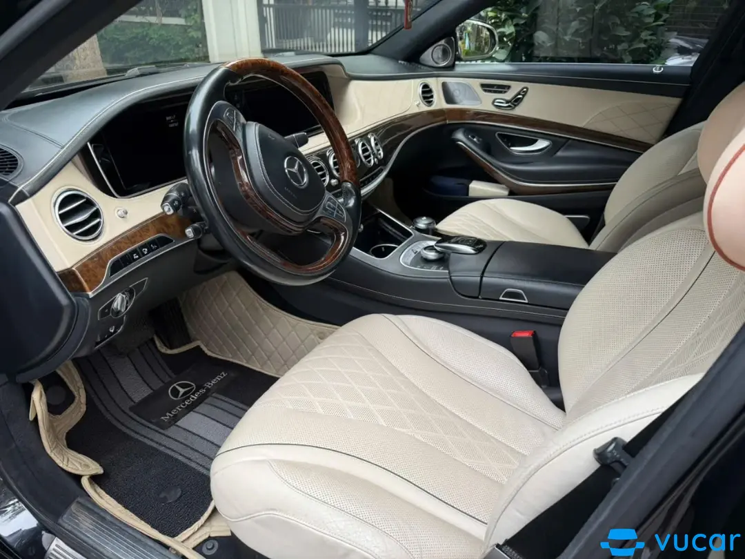 Mercedes-Benz S500 W222 2014 - Nội thất 2