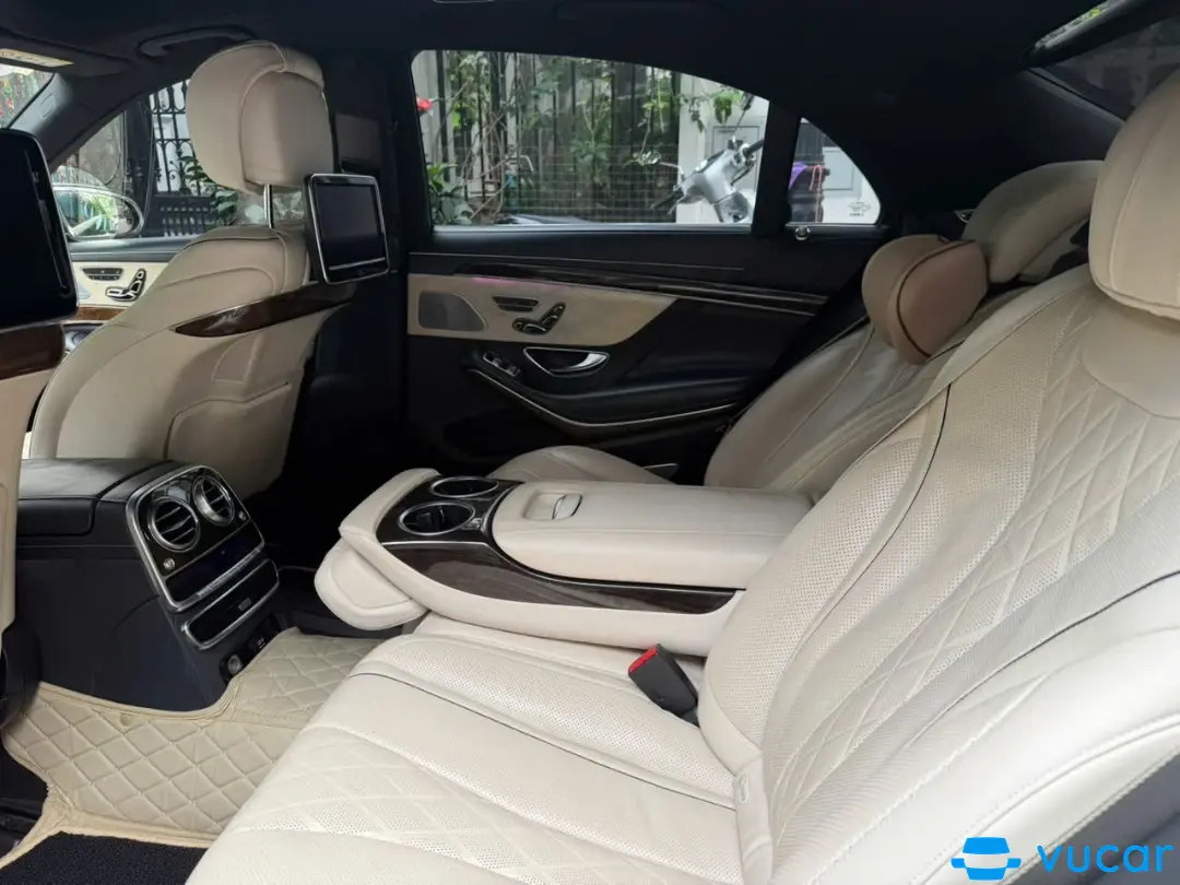 Mercedes-Benz S500 W222 2014 - Nội thất 3