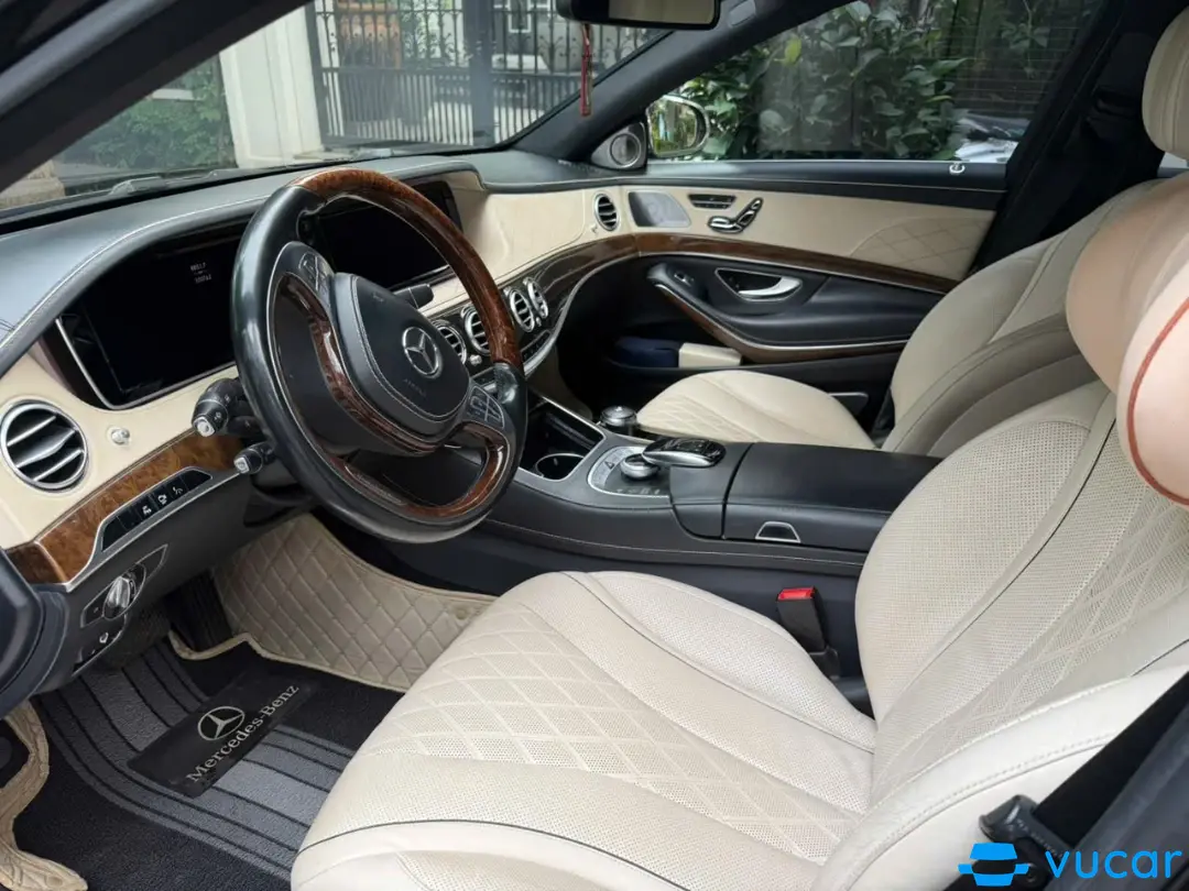Mercedes-Benz S500 W222 2014 - Nội thất 4