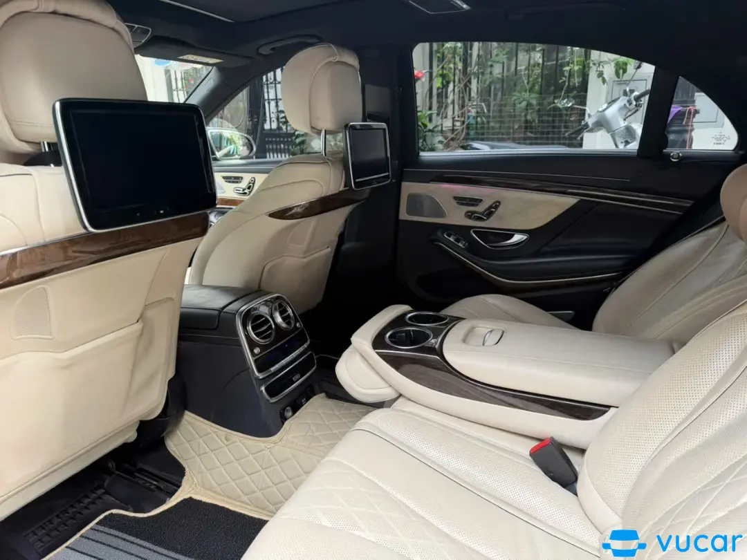 Mercedes-Benz S500 W222 2014 - Nội thất 5