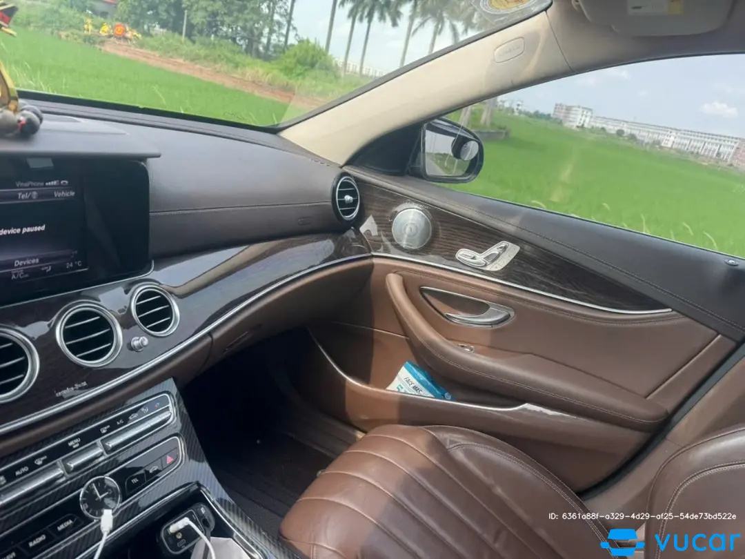 Mercedes E class  2016 - Nội thất 33