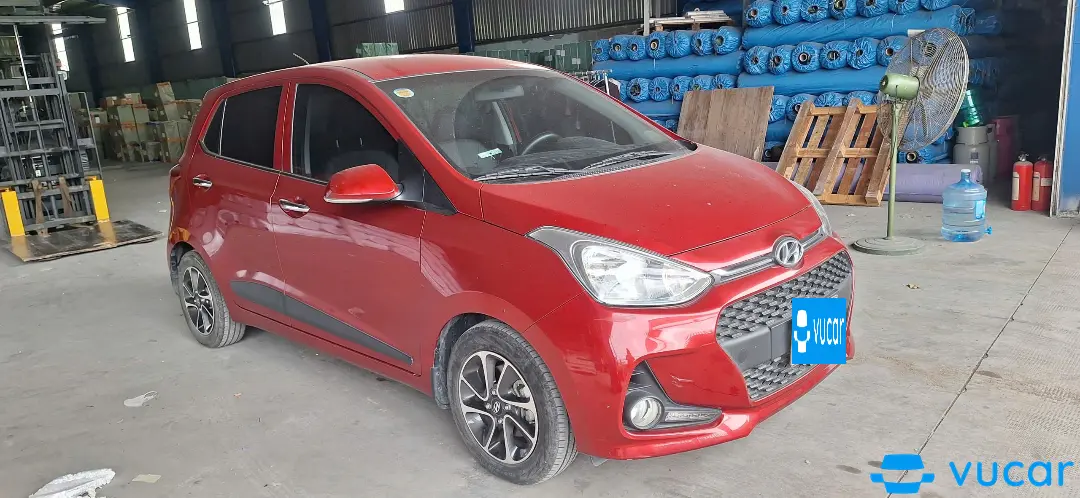 Hyundai i10 Grand 1.2 AT 2021 - Ngoại thất 2