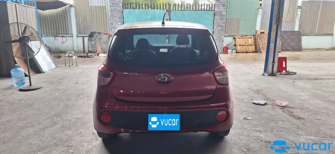 Hyundai i10 Grand 1.2 AT 2021 - Ngoại thất 4