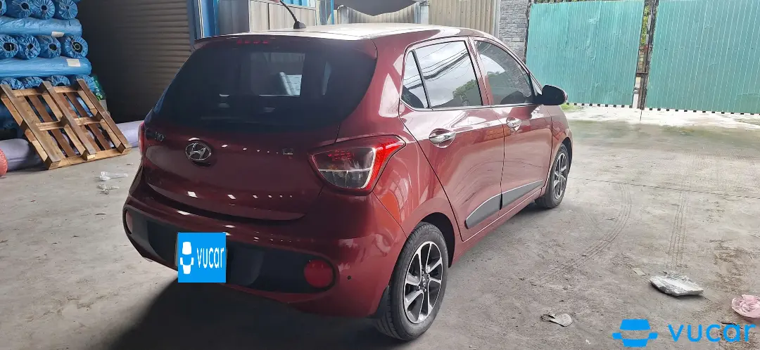 Hyundai i10 Grand 1.2 AT 2021 - Ngoại thất 5