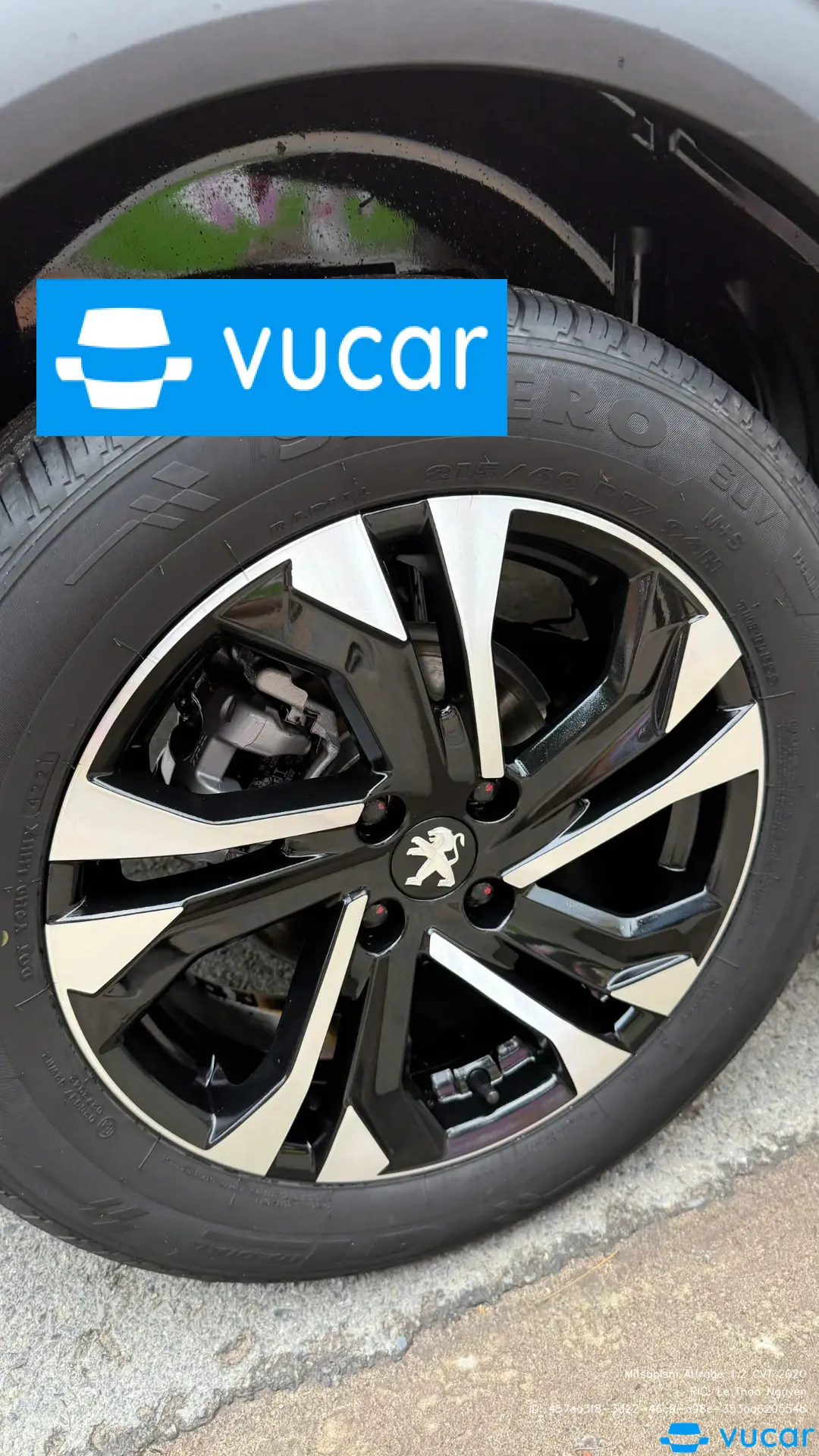 Mitsubishi Attrage 1.2 CVT 2020 - Ngoại thất 8