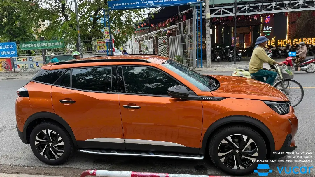 Mitsubishi Attrage 1.2 CVT 2020 - Ngoại thất 7