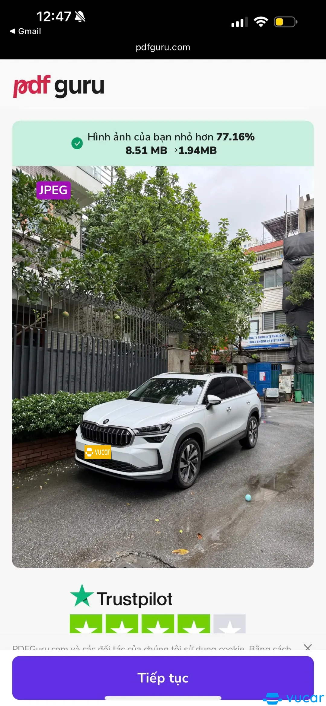 Ảnh xe Skoda Kodiaq Premium 2.0 AT 4WD 2025