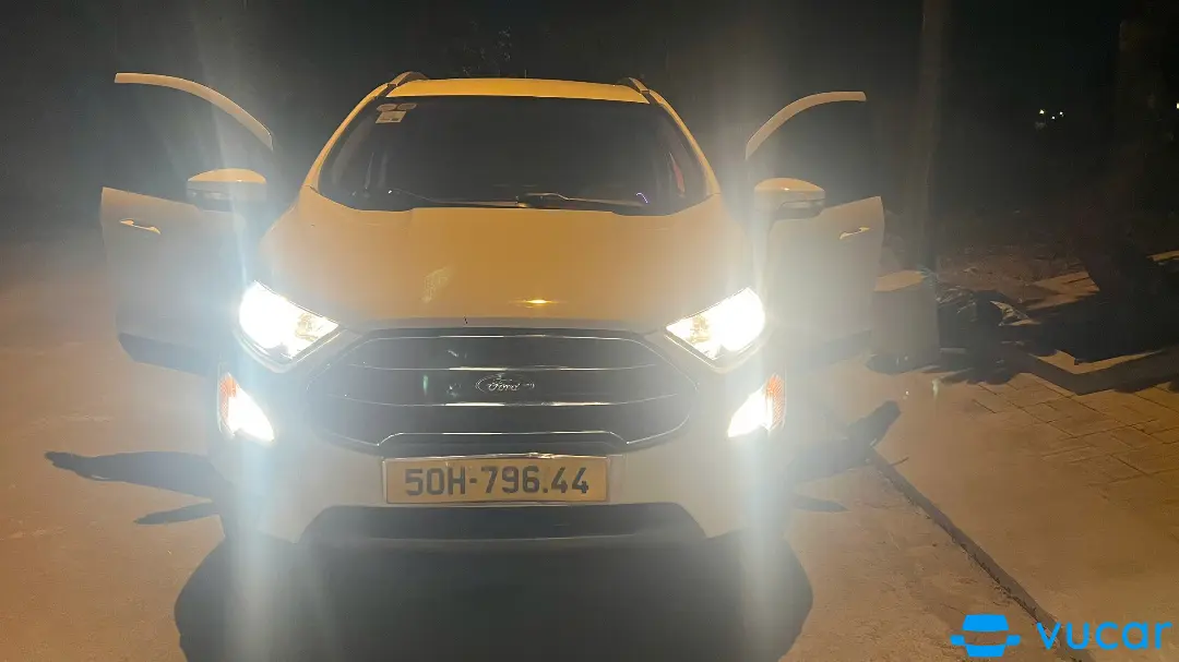 Ford Ecosport Titanium 1.5L AT 2018 - Nội thất 1