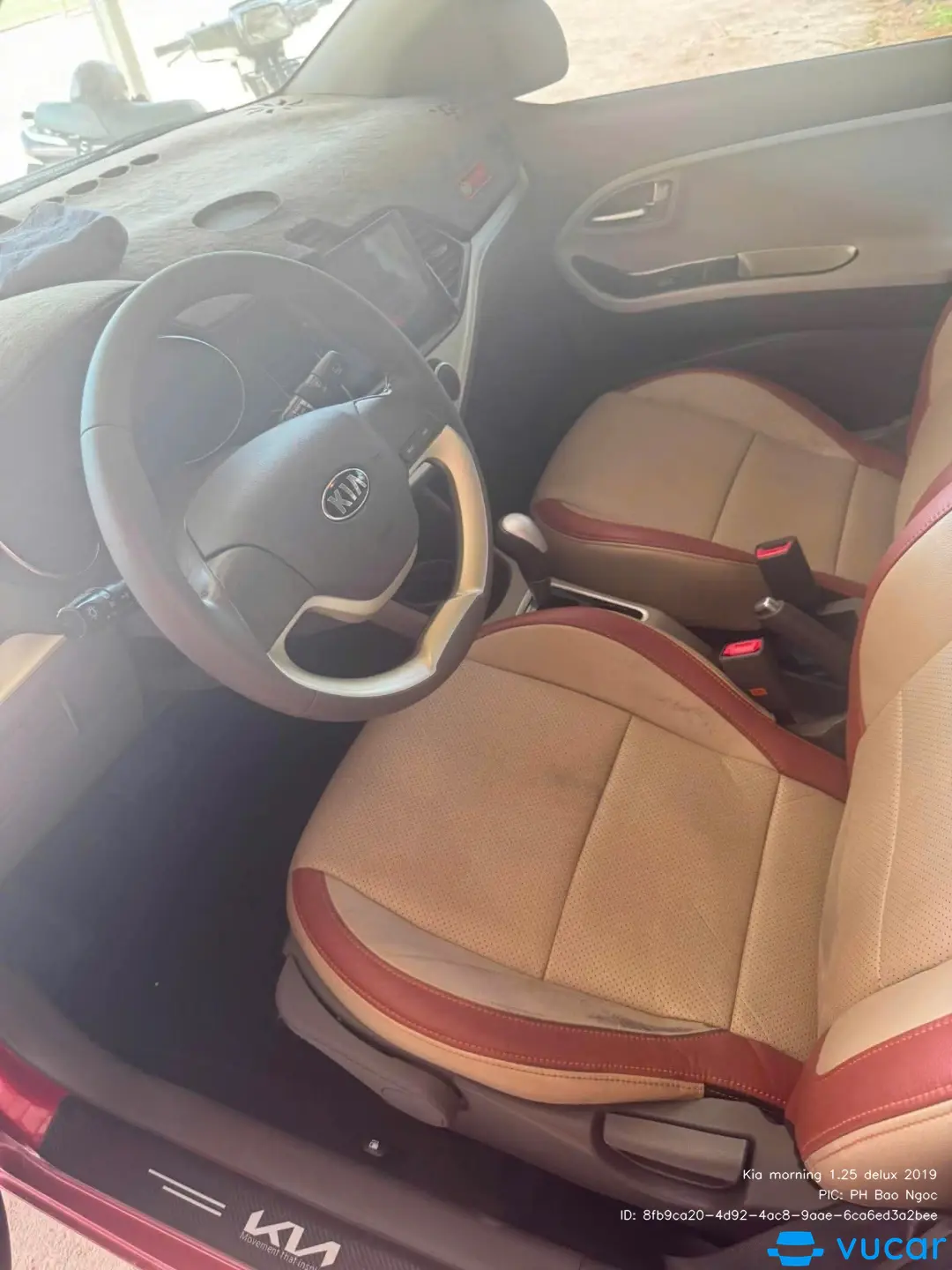Kia morning 1.25 delux 2019 - Nội thất 6