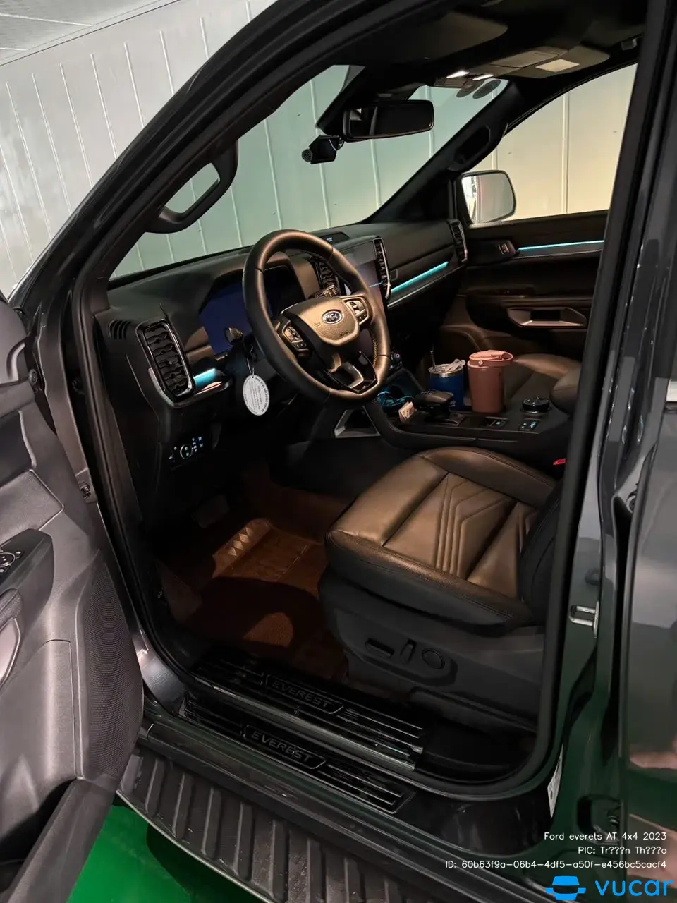 Ford everets AT 4x4 2023 - Nội thất 6