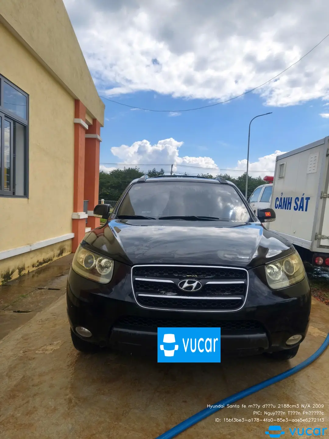 Ảnh xe Hyundai Santa fe máy dầu 2188cm3 N/A 2009 - ảnh 1