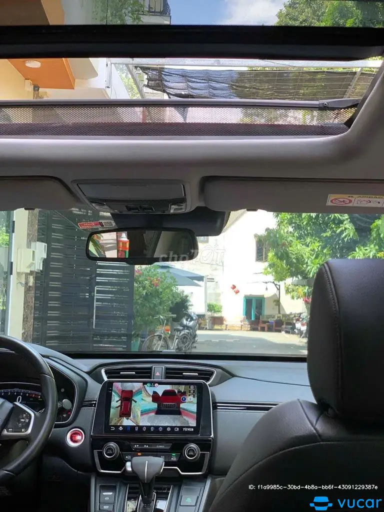 Honda CRV L 2021 - Nội thất 3