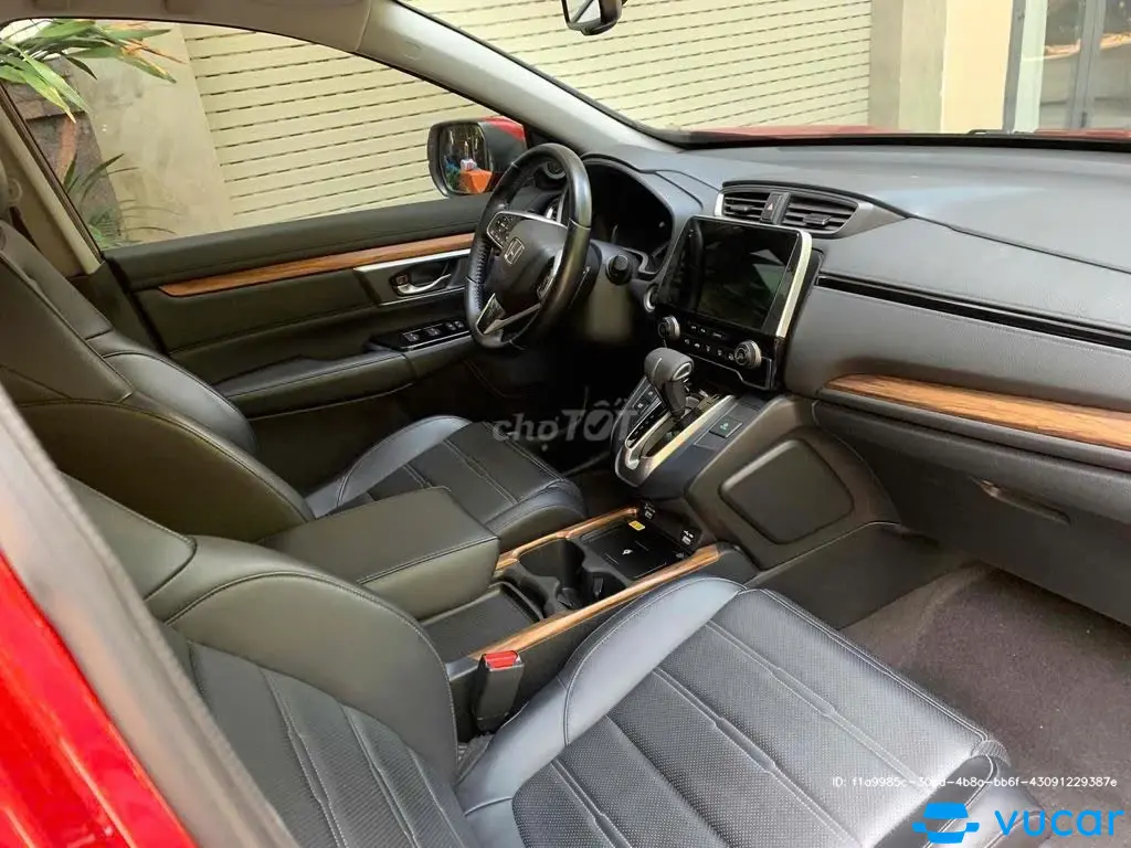 Honda CRV L 2021 - Nội thất 8