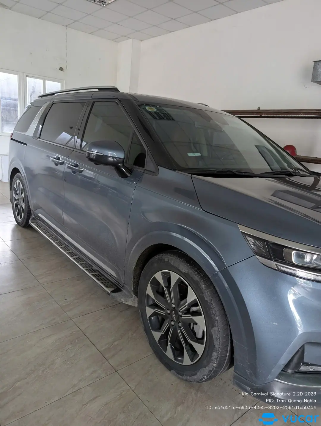 Ảnh xe Kia Carnival Signature 2.2D 2023 - ảnh 5