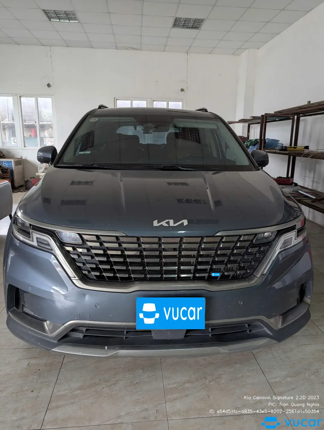 Ảnh xe Kia Carnival Signature 2.2D 2023 - ảnh 3