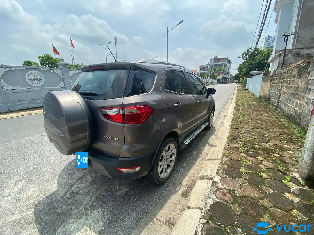 Ảnh xe Ford Ecosport 1.5at atitanium 2019