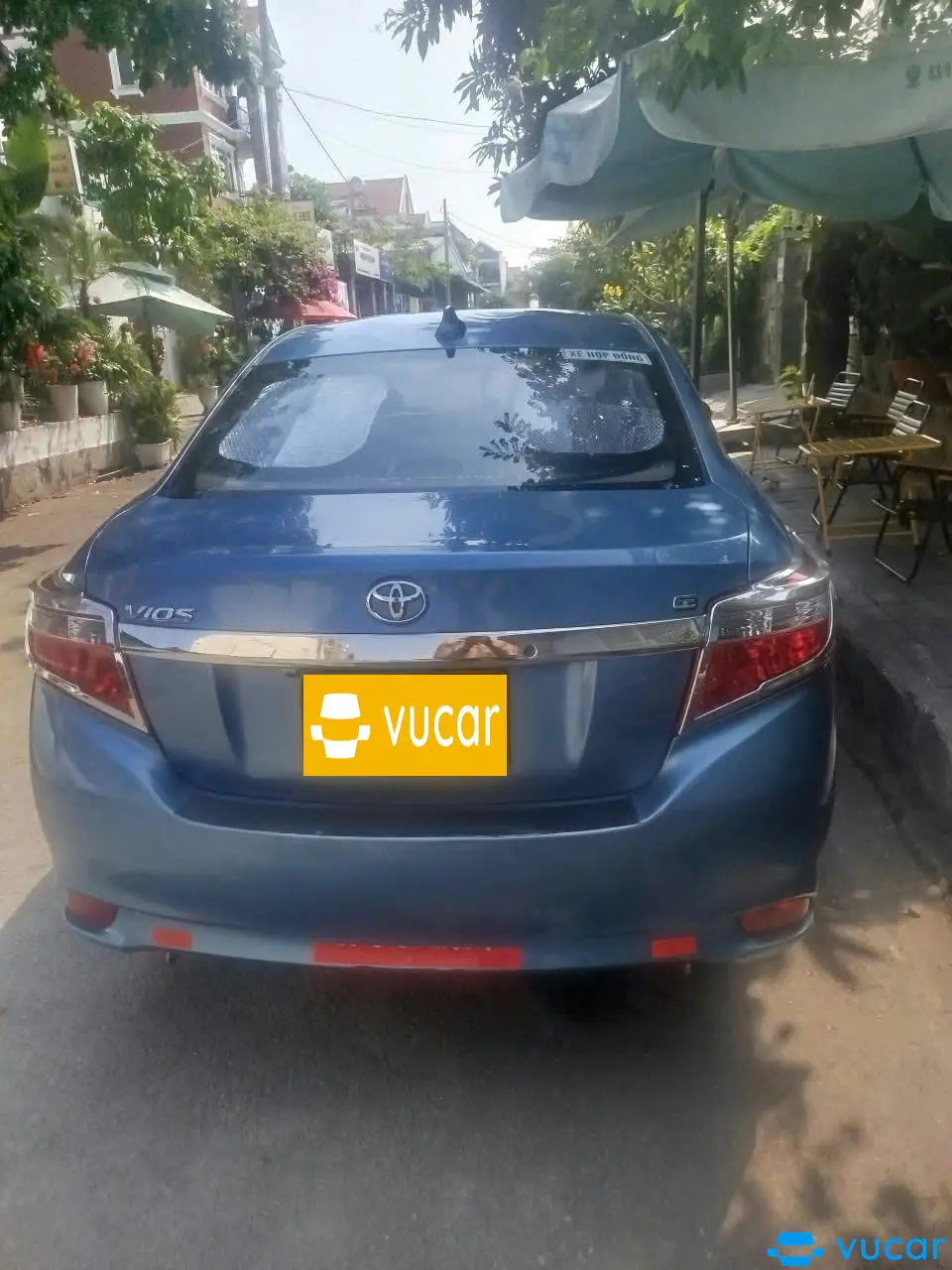 Toyota Vios E MT 2017 - Ngoại thất 1