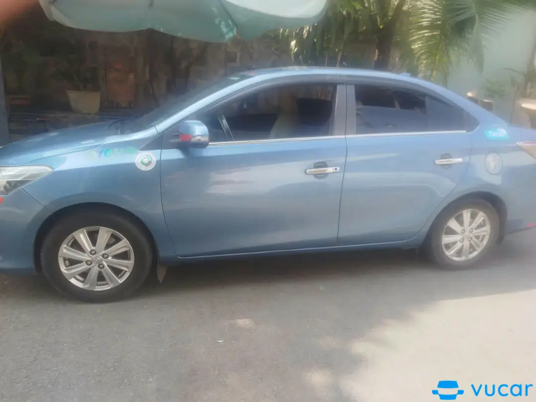 Toyota Vios E MT 2017 - Ngoại thất 3