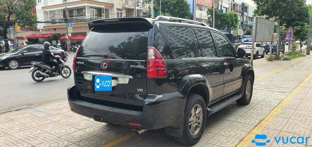 Ảnh xe Lexus GX470 2008