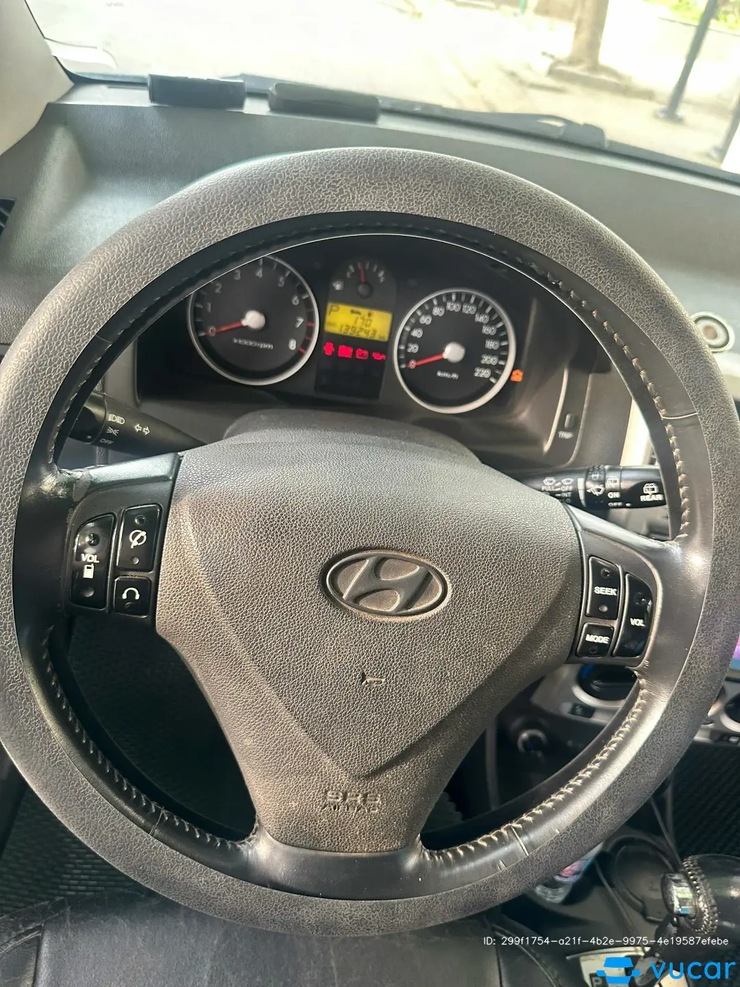 Hyundai Getz 1.4 AT 2008 - Nội thất 8