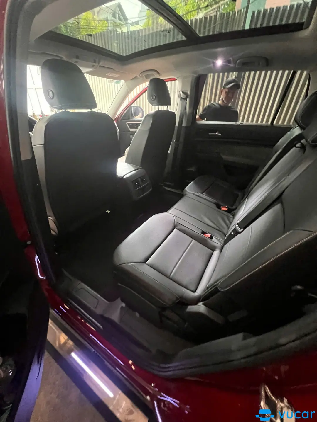 Volkswagen Teramont 2023 Limited Edition 2.0 AT - Nội thất 5