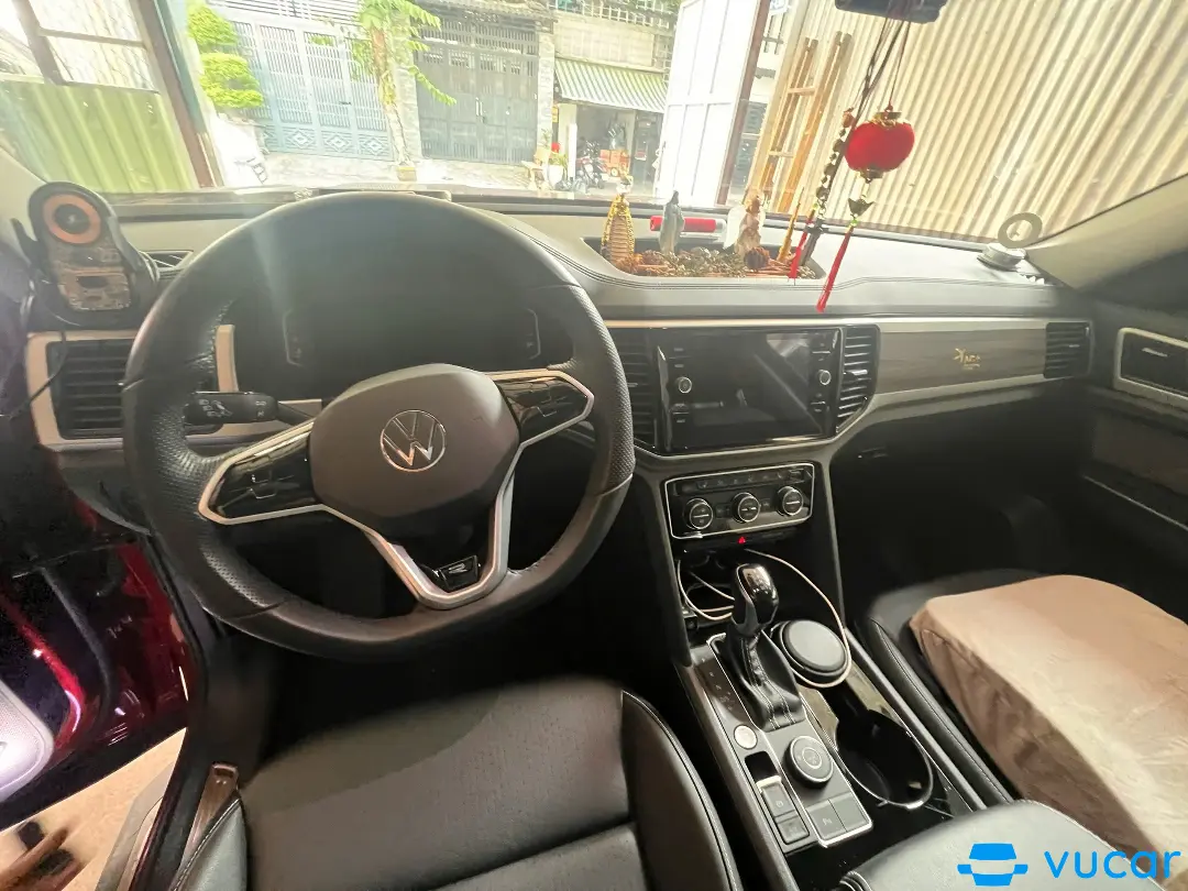Volkswagen Teramont 2023 Limited Edition 2.0 AT - Nội thất 10