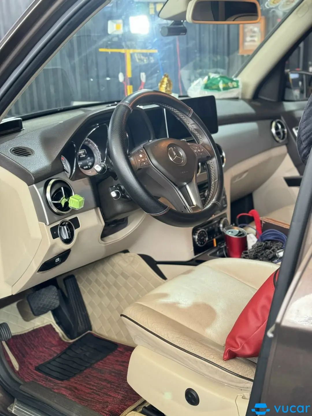 Mercedes Glk class 250 4Matic 2014 - Nội thất 3
