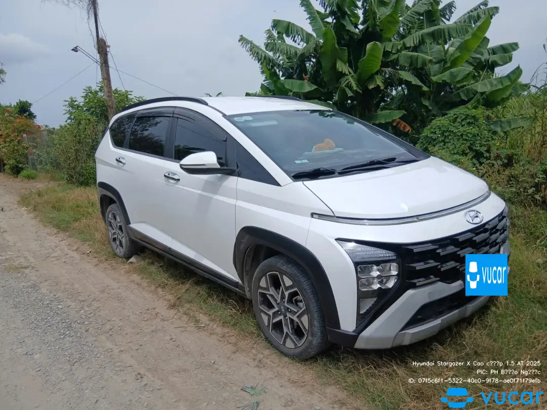 Ảnh xe Hyundai Stargazer X Cao cấp 1.5 AT 2025 - ảnh 6