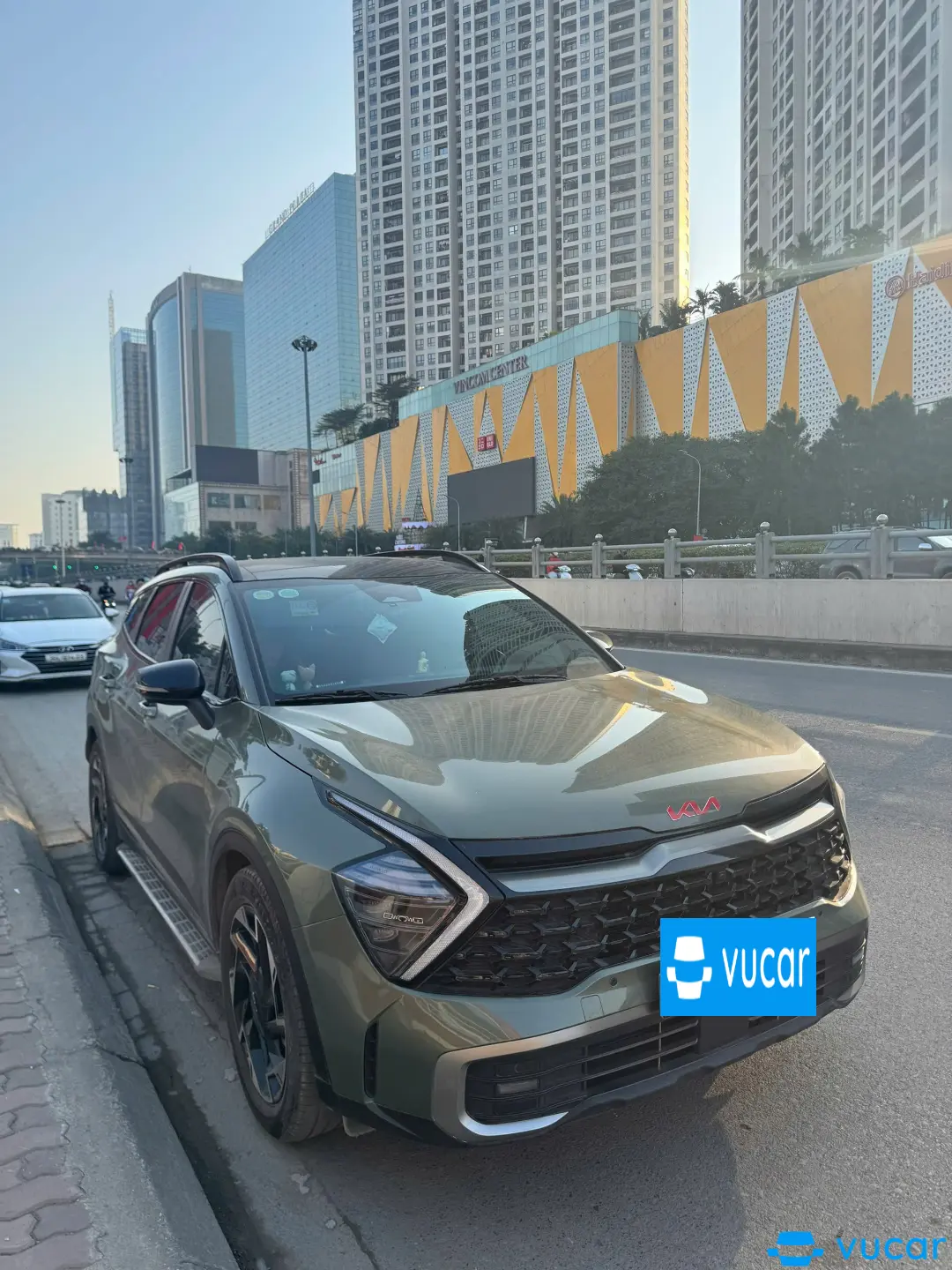 Kia Sportage 1.6 Turbo X-Line Signature 2022 - Ngoại thất 3